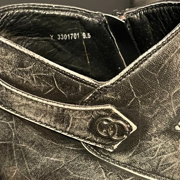 Top Rank Premiere Styles Custom Men's Leather Short Boots Side Zip Size 9.5 - Picture 6 of 10